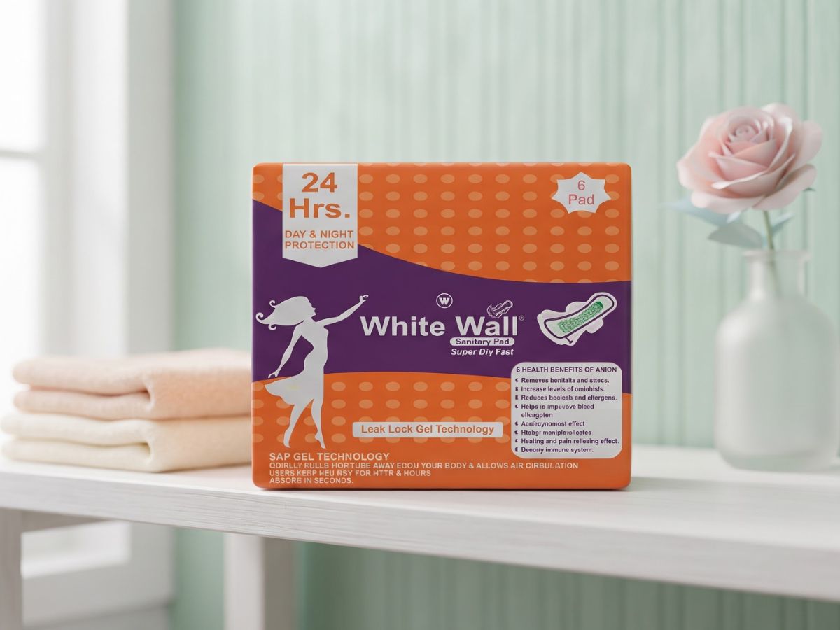 White Wall Trending Pad: Mint Fresh Cool & Refreshing (280mm XL)